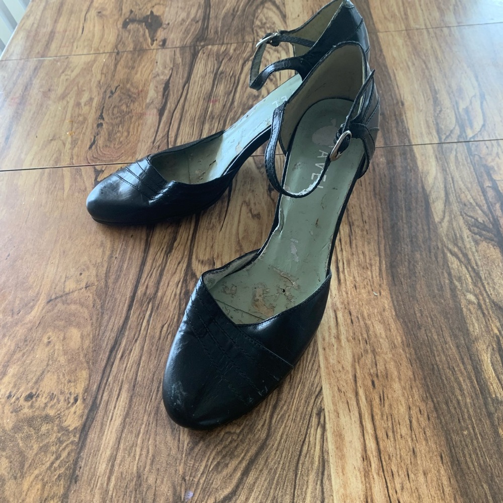 RAVEL Elegant Black Women's Heels, size  38